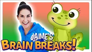 Little Green Frog 🐸 | Brain Breaks & Remembering Songs for Kids | Cosmic Kids