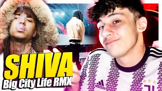 Shiva - Big City Life RMX | Shiva È FELICE! (Rap Reaction)