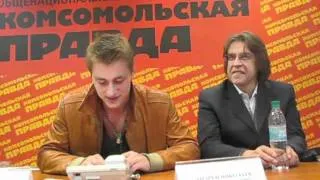Пресс конференция Алексея Воробьева в Казани.3 часть