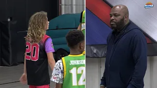 6TH GRADER GOES AT AAU COACH! "Baby Steve Nash" Cody Rader T3TV Highlights