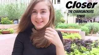 Closer - The Chainsmokers (feat.Halsey) - Cover by Samantha Potter