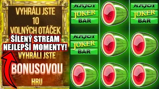 ❗ 200-400X MEGA VÝHRY ❗💸 ŠÍLENÝ STREAM PLNÝ EPIC WINŮ ❗🤑 SUPER COMEBACK❗🤯 69GAMES CASINO ♋