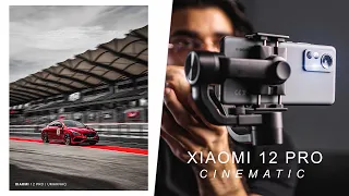 I shot a Race Track using just the Xiaomi 12 Pro! Cinematic Video Test