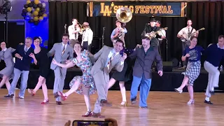 LA Shag Festival - Teachers Presentation - Stephen Sayer, Chandrae Roettig, Mike Mizgalski, ...