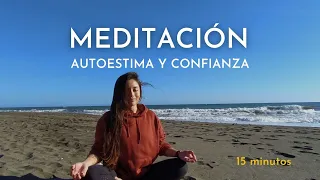 Meditación para aumentar tu CONFIANZA y AUTOESTIMA | 15 minutos de meditación Gabriela Litschi