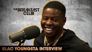Black Youngsta Interview With The Breakfast Club (9-9-16)