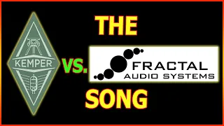 Kemper Profiler vs. Fractal Axe FX | The Song