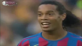 Ronaldinho vs Espanyol (06/05/2006)