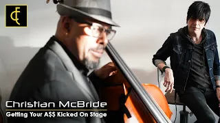 Christian McBride Talks About Getting His A$$ Kicked By Jazz Great George Coleman