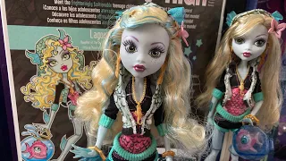 MONSTER HIGH BOORIGINAL CREEPRODUCTION LAGOONA BLUE DOLL REVIEW | + comparisons to 2010 doll