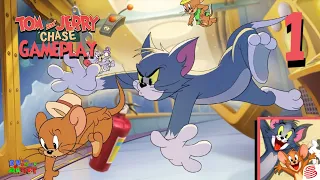 Tom & Jerry Chase - Gameplay Walkthrough: Part 1 (iOS, Android)