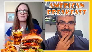 American Breakfast | English Conversation with Sarah Vigil