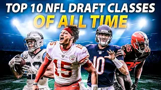 "The Greatest NFL Draft Classes in History: Top 10 all-time juggernauts!"