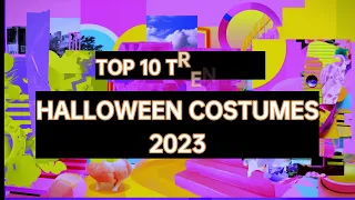 Top 10 Trending Halloween Costumes#Halloween #Trending #barbie #princess #spiderman #wednesday