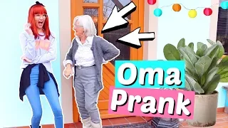 Ich PRANKE meine OMA 😱| ViktoriaSarina