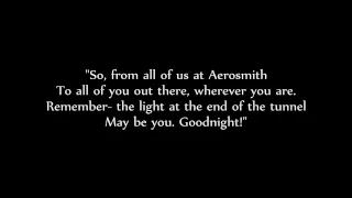 Aerosmith - Amazing (lyrics) [HD]