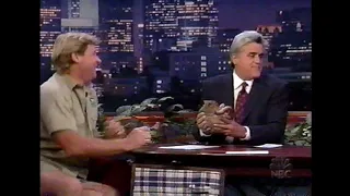 JAY LENO REMEMBERS STEVE IRWIN - THE  TONIGHT SHOW - 2011