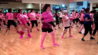 Wobble- Zumba Party in Pink