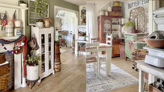 Antique Farmhouse Style Home Tour 2023