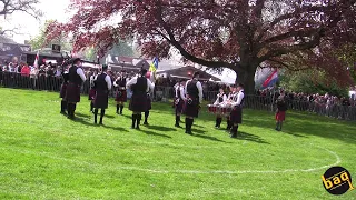 Nutscheid Forest Pipe Band,  Grade 3 Medley, Peine 2023