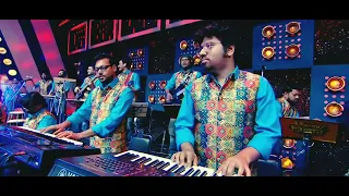 Saawali saloni teri/hum sab chor hain/super singer season 4/kumar sanu, alka yagnik, bappi lahiri..!