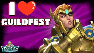 Guildfest Is The Best Event Ever! Lords Mobile