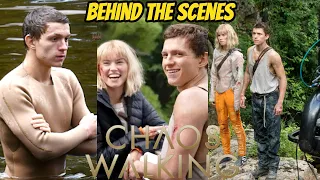 Tom Holland And Daisy Ridley in Chaos Walking Behind The Scenes FUNNY MOMENTS and Bloopers