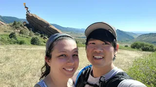 First Hike in Colorado! The Red Rocks Loop Trail