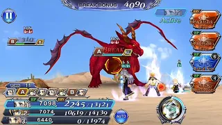 Dissidia Final Fantasy Opera Omnia - Papalymo, Layle & Setzer Awakening Showcase