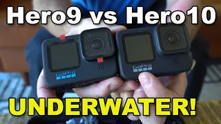 GoPro Hero10 versus Hero9 Underwater (Does it overheat?) | TECH WITH TODD