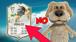 BEN IMI DECIDE ECHIPA LA CARIERA IN FIFA 22 !!!