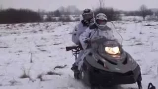 Охотничьи экспедиции 10  Охота на  лису Воронежская область