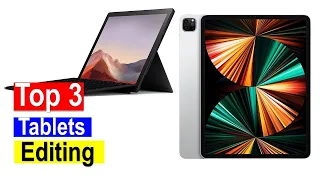 ✅Top 3 Best Tablets for Editing & Content Creation 2023