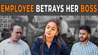 Employee Betrays Her Boss | Nijo Stories