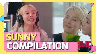 Soshitamtam SUNNY COMPILATION 💗 (Whisper Game with Yuri😂)