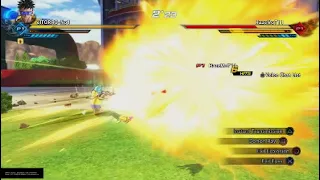 Xenoverse 2 DLC 16 X3 DEMON RAY COMBO