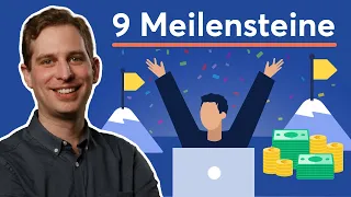 9 finanzielle Meilensteine, die du feiern solltest!