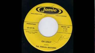 The Jordan Brothers - Oh Lolly