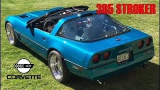385 Stroker C4 Corvette