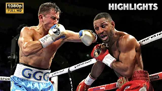 Gennady Golovkin (Kazakhstan) vs Kell Brook (England) | BOXING FULL FIGHT HIGHLIGHTS HD KO