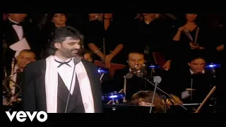 Andrea Bocelli - Santa Lucia Luntana _ Live From Piazza Dei Cavalieri, Italy / 1997