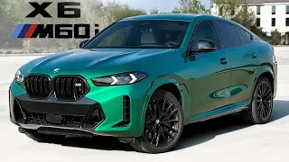 2024 BMW X6 M60i Walkaround Exterior, Interior + Exhaust Sound Revs & Launch