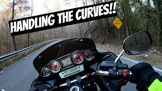 Riding the Kawasaki Vaquero up Highway 25|  It was FUN!!✌🏿