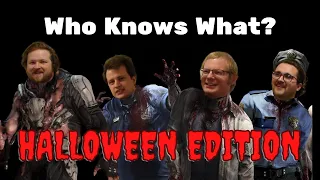Who Knows What? HALLOWEEN EDITION