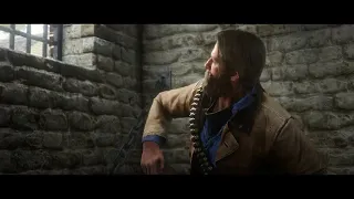 Уникальное освобождение Артура Моргана из тюрьмы в Red Dead Redemption 2