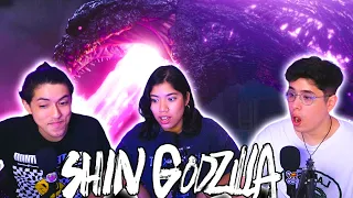 SHIN GODZILLA (2016) PELICULA REACCIÓN! VIENDO POR PRIMERA VEZ!!