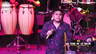 OJITOS NEGROS / CARBONERITO / VAGABUNDO // CESAR VEGA Y ORQUESTA // CASA DE LA SALSA // 04/09/21