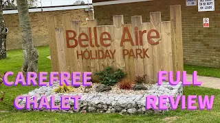 HEMSBY ,Great Yarmouth chalet (Belle Aire Holiday Park) APRIL 2024