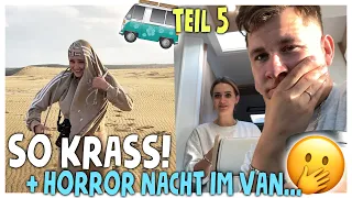 SOWAS haben wir NOCH NIE GESEHEN😳 + HORROR NACHT im VAN!😱 Mone & Kobe auf TOUR (Teil 5) | kobexmone