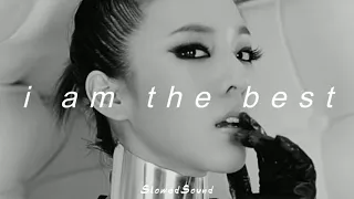 2ne1 - i am the best (slowed + reverb)